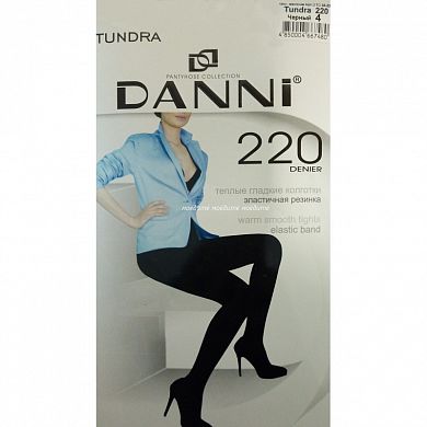 DANNI колготки женские тёплые TUNDRA 220 DEN в Волжском