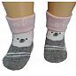 RuSocks носки детские с отворотом на девочку Д-31357
