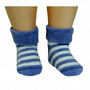 RuSocks носки детские с отворотом внутри махра Д-109