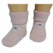 RuSocks носки детские с отворотом на девочку Д-31357